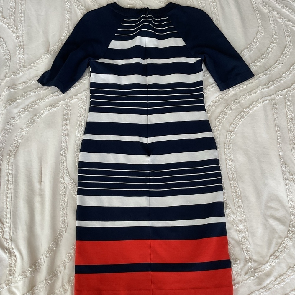 Michael Kors helsinki stripe dress 4 - Picture 3 of 6
